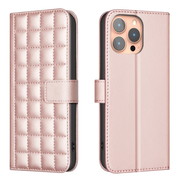 Funda para teléfono de cuero con textura cuadrada, For iPhone 12 / 12 Pro, For iPhone 12 Pro Max, For iPhone 11 Pro Max, For iPhone 11, For iPhone 11 Pro, For iPhone XR, For iPhone XS Max, For iPhone 8 Plus / 7 Plus