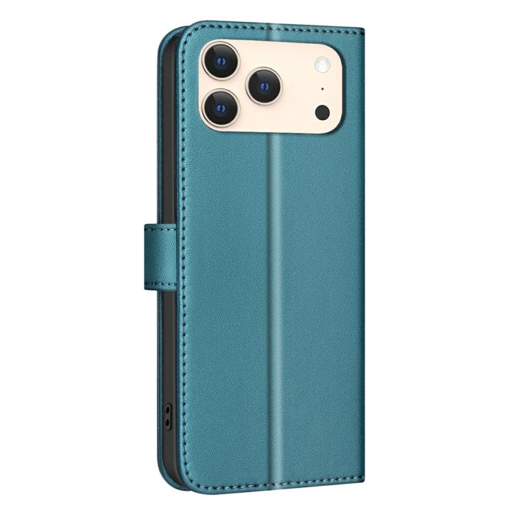 Funda para teléfono de cuero con textura cuadrada, For iPhone 18 Pro Max/17 Pro Max, For iPhone 17e / 16e, For iPhone 16 Pro Max, For iPhone 16 Pro, For iPhone 16 Plus, For iPhone 16, For iPhone 15 Pro Max, For iPhone 15 Pro