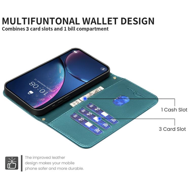Funda para teléfono de cuero con textura cuadrada, For iPhone 18 Pro Max/17 Pro Max, For iPhone 17e / 16e, For iPhone 16 Pro Max, For iPhone 16 Pro, For iPhone 16 Plus, For iPhone 16, For iPhone 15 Pro Max, For iPhone 15 Pro