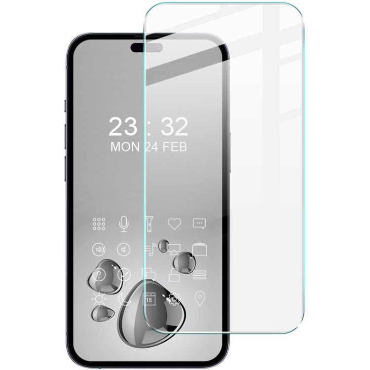 Película de vidrio templado de pantalla completa de la serie H de imak, For iPhone 16e / 17e, For iPhone 17 Pro Max, For iPhone 17 / 17 Pro, For iPhone Air, For iPhone 16 Pro Max, For iPhone 16 Pro, For iPhone 16 Plus, For iPhone 16