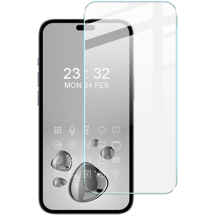 Película de vidrio templado de pantalla completa de la serie H de imak, For iPhone 16e / 17e, For iPhone 17 Pro Max, For iPhone 17 / 17 Pro, For iPhone Air, For iPhone 16 Pro Max, For iPhone 16 Pro, For iPhone 16 Plus, For iPhone 16