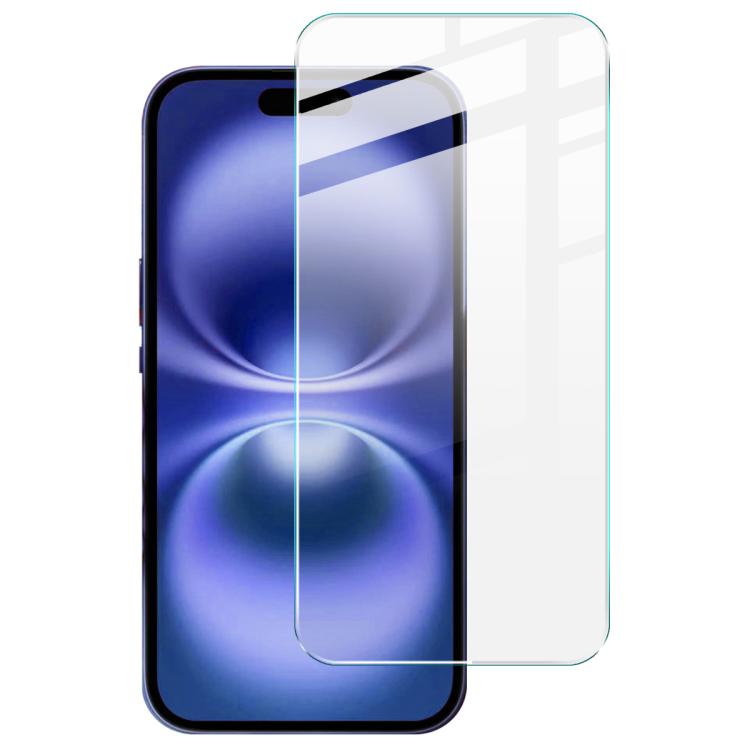 Película de vidrio templado de pantalla completa de la serie H de imak, For iPhone 16e / 17e, For iPhone 17 Pro Max, For iPhone 17 / 17 Pro, For iPhone Air, For iPhone 16 Pro Max, For iPhone 16 Pro, For iPhone 16 Plus, For iPhone 16