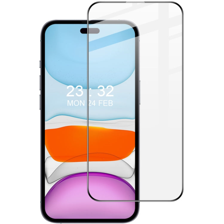 Película de vidrio templado de pantalla completa con dureza de superficie 9H de imak Serie Pro+, For iPhone 16e / 17e, For iPhone 17 Pro Max, For iPhone 17 / 17 Pro, For iPhone Air, For iPhone 16 Pro Max, For iPhone 16 Pro, For iPhone 16 Plus          ...