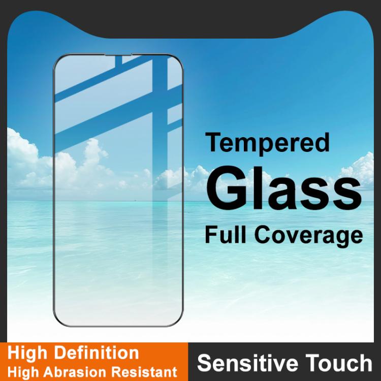 Película de vidrio templado de pantalla completa con dureza de superficie 9H de imak Serie Pro+, For iPhone 16e / 17e, For iPhone 17 Pro Max, For iPhone 17 / 17 Pro, For iPhone Air, For iPhone 16 Pro Max, For iPhone 16 Pro, For iPhone 16 Plus          ...