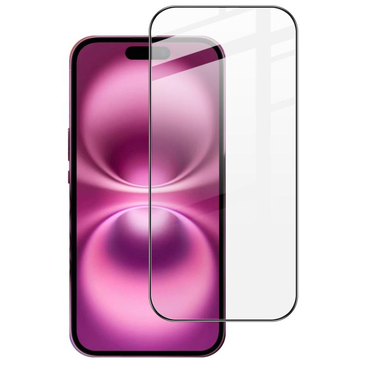 Película de vidrio templado de pantalla completa con dureza de superficie 9H de imak Serie Pro+, For iPhone 16e / 17e, For iPhone 17 Pro Max, For iPhone 17 / 17 Pro, For iPhone Air, For iPhone 16 Pro Max, For iPhone 16 Pro, For iPhone 16 Plus          ...