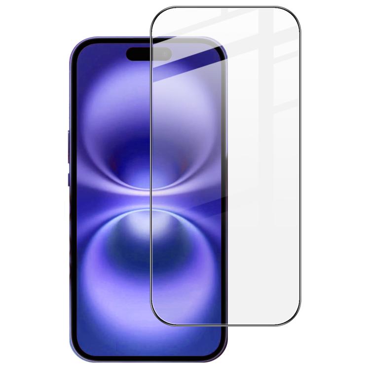 Película de vidrio templado de pantalla completa con dureza de superficie 9H de imak Serie Pro+, For iPhone 16e / 17e, For iPhone 17 Pro Max, For iPhone 17 / 17 Pro, For iPhone Air, For iPhone 16 Pro Max, For iPhone 16 Pro, For iPhone 16 Plus          ...