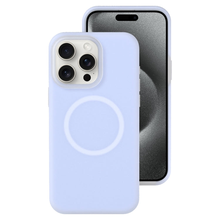 Funda magnética para teléfono con silicona líquida Jelly MagSafe, For iPhone 16, For iPhone 15 Pro Max, For iPhone 15 Pro, For iPhone 15 Plus