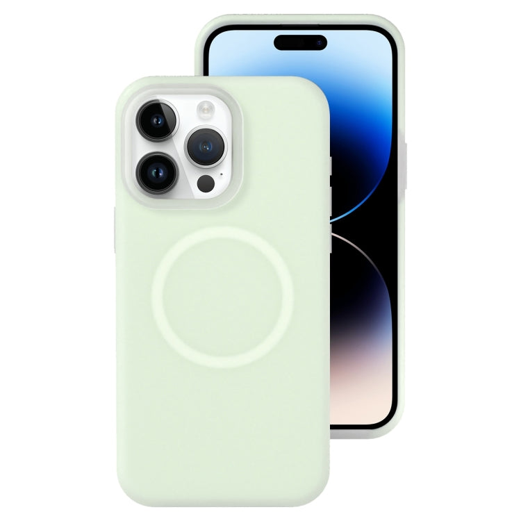 Funda magnética para teléfono con silicona líquida Jelly MagSafe, For iPhone 14 Pro Max, For iPhone 13 Pro Max, For iPhone 13 Pro, For iPhone 13