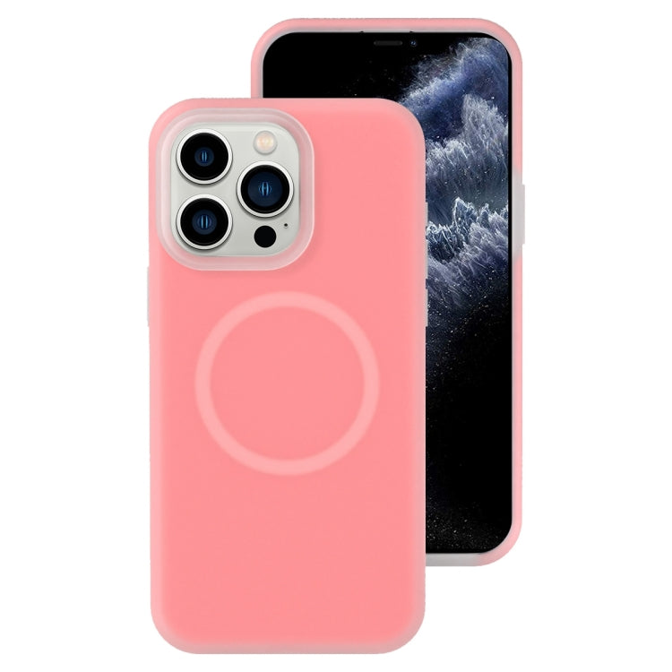 Funda magnética para teléfono con silicona líquida Jelly MagSafe, For iPhone 11, For iPhone 11 Pro