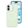 Funda magnética para teléfono con silicona líquida Jelly MagSafe, For iPhone 16, For iPhone 15 Pro Max, For iPhone 15 Pro, For iPhone 15 Plus