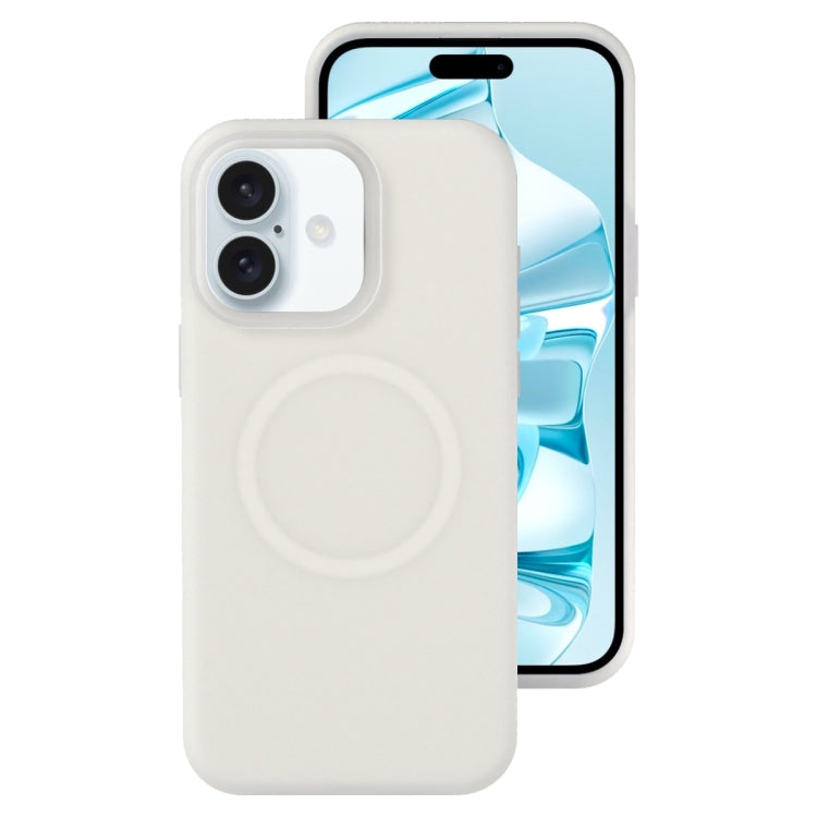 Funda magnética para teléfono con silicona líquida Jelly MagSafe, For iPhone 16, For iPhone 15 Pro Max, For iPhone 15 Pro, For iPhone 15 Plus