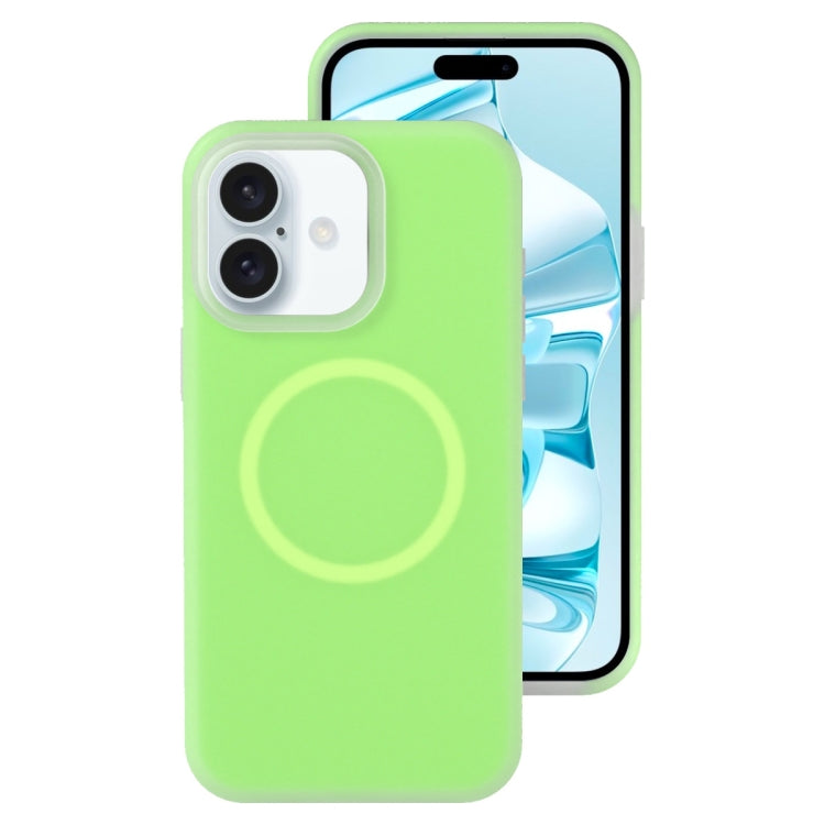 Funda magnética para teléfono con silicona líquida Jelly MagSafe, For iPhone 16, For iPhone 15 Pro Max, For iPhone 15 Pro, For iPhone 15 Plus