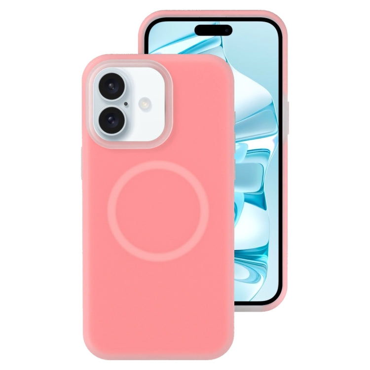 Funda magnética para teléfono con silicona líquida Jelly MagSafe, For iPhone 16, For iPhone 15 Pro Max, For iPhone 15 Pro, For iPhone 15 Plus