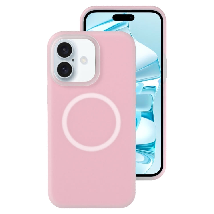 Funda magnética para teléfono con silicona líquida Jelly MagSafe, For iPhone 16, For iPhone 15 Pro Max, For iPhone 15 Pro, For iPhone 15 Plus