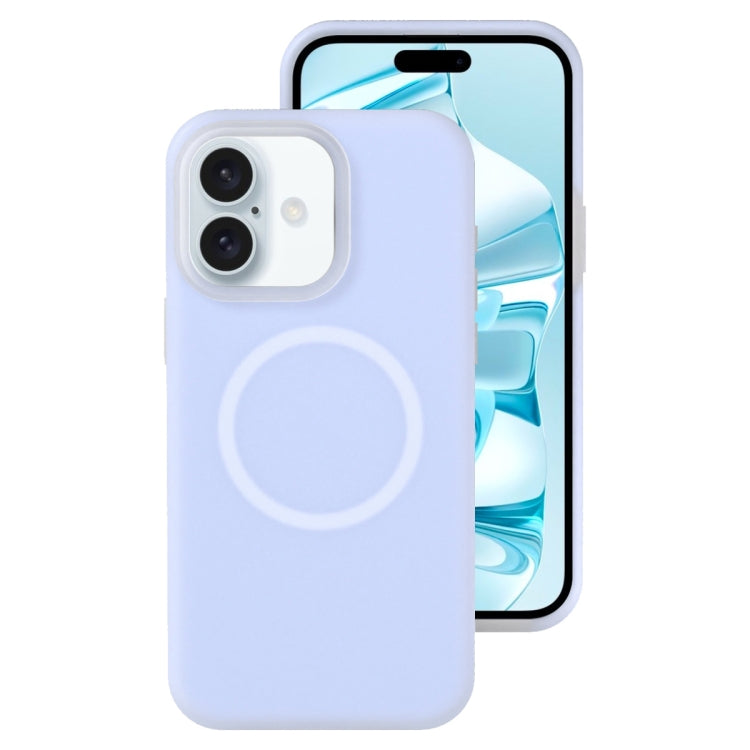 Funda magnética para teléfono con silicona líquida Jelly MagSafe, For iPhone 16, For iPhone 15 Pro Max, For iPhone 15 Pro, For iPhone 15 Plus