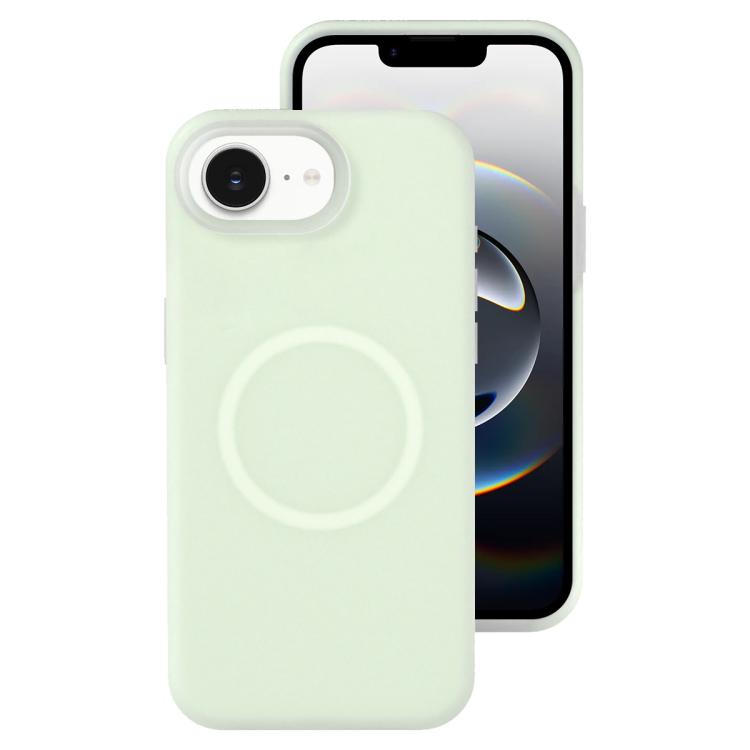 Funda magnética para teléfono con silicona líquida Jelly MagSafe, For iPhone 17e / 16e, For iPhone 16 Pro Max, For iPhone 16 Pro, For iPhone 16 Plus