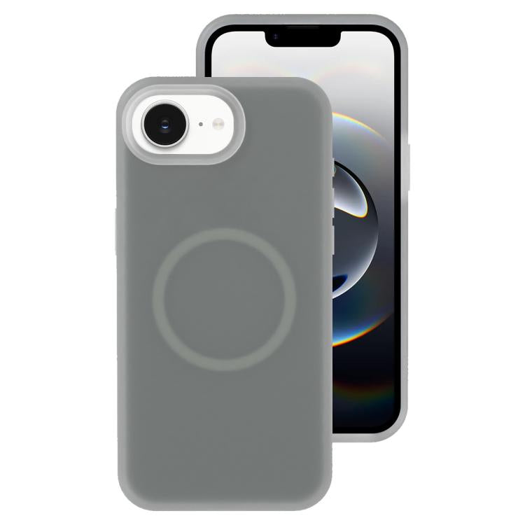 Funda magnética para teléfono con silicona líquida Jelly MagSafe, For iPhone 17e / 16e, For iPhone 16 Pro Max, For iPhone 16 Pro, For iPhone 16 Plus