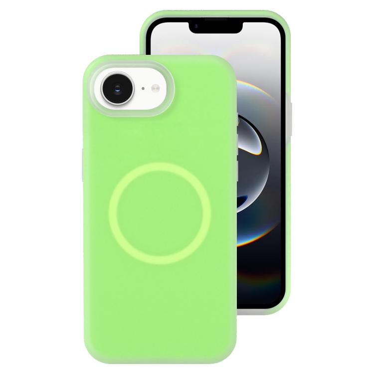 Funda magnética para teléfono con silicona líquida Jelly MagSafe, For iPhone 17e / 16e, For iPhone 16 Pro Max, For iPhone 16 Pro, For iPhone 16 Plus