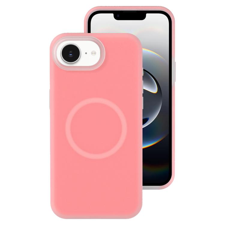 Funda magnética para teléfono con silicona líquida Jelly MagSafe, For iPhone 17e / 16e, For iPhone 16 Pro Max, For iPhone 16 Pro, For iPhone 16 Plus