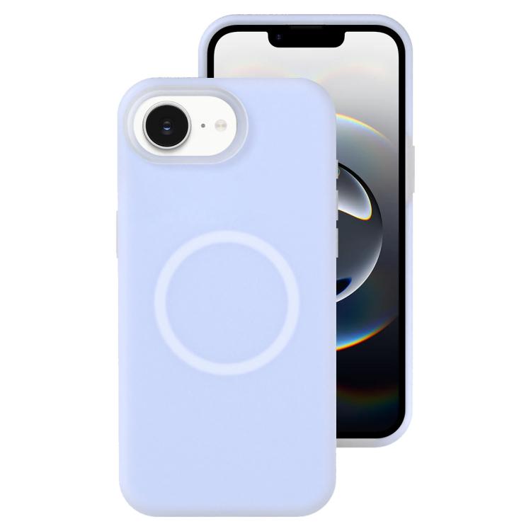 Funda magnética para teléfono con silicona líquida Jelly MagSafe, For iPhone 17e / 16e, For iPhone 16 Pro Max, For iPhone 16 Pro, For iPhone 16 Plus