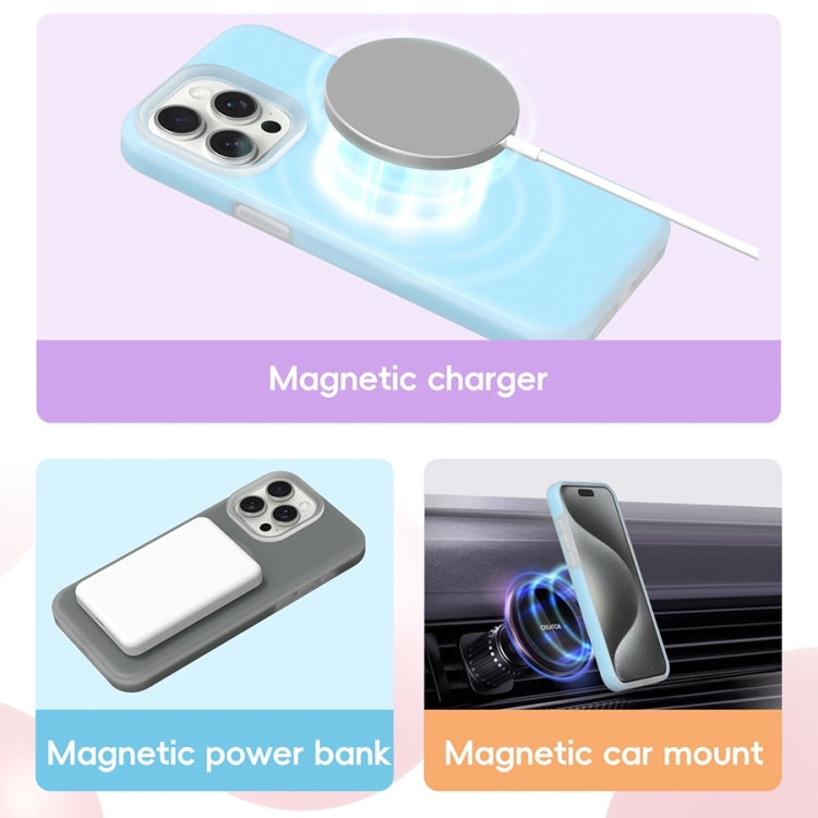 Funda magnética para teléfono con silicona líquida Jelly MagSafe, For iPhone 14 Pro Max, For iPhone 13 Pro Max, For iPhone 13 Pro, For iPhone 13