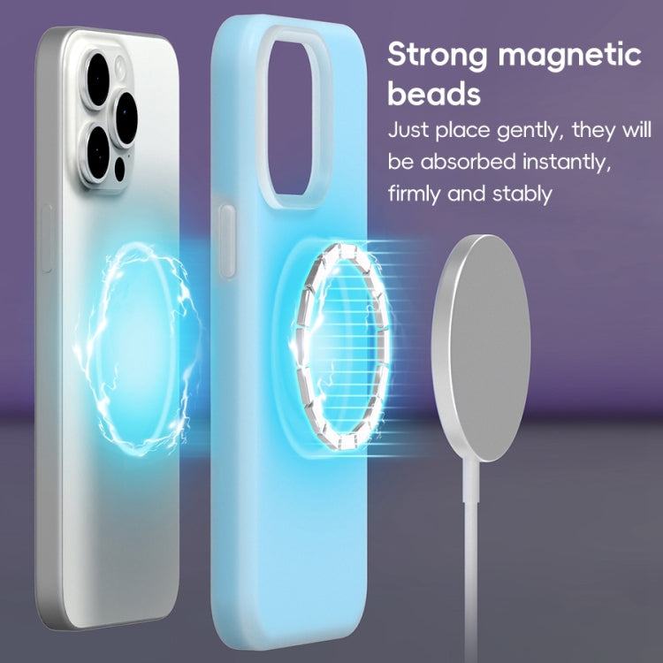 Funda magnética para teléfono con silicona líquida Jelly MagSafe, For iPhone 15, For iPhone 14 Plus, For iPhone 14, For iPhone 14 Pro