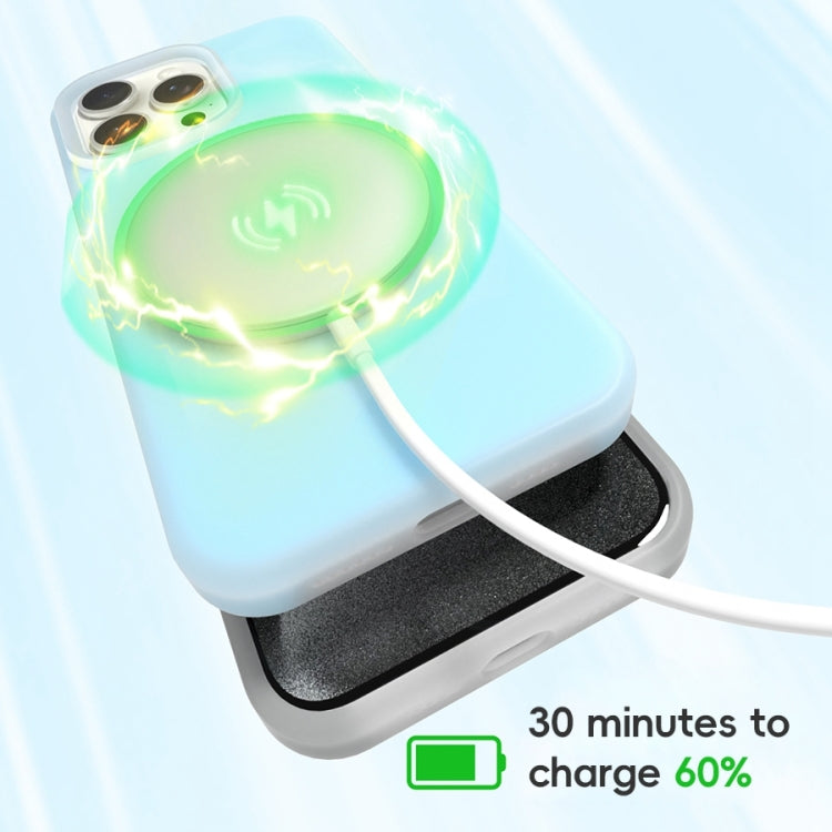 Funda magnética para teléfono con silicona líquida Jelly MagSafe, For iPhone 15, For iPhone 14 Plus, For iPhone 14, For iPhone 14 Pro