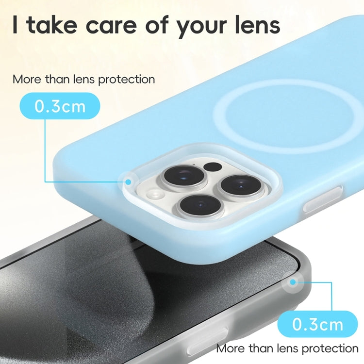 Funda magnética para teléfono con silicona líquida Jelly MagSafe, For iPhone 15, For iPhone 14 Plus, For iPhone 14, For iPhone 14 Pro