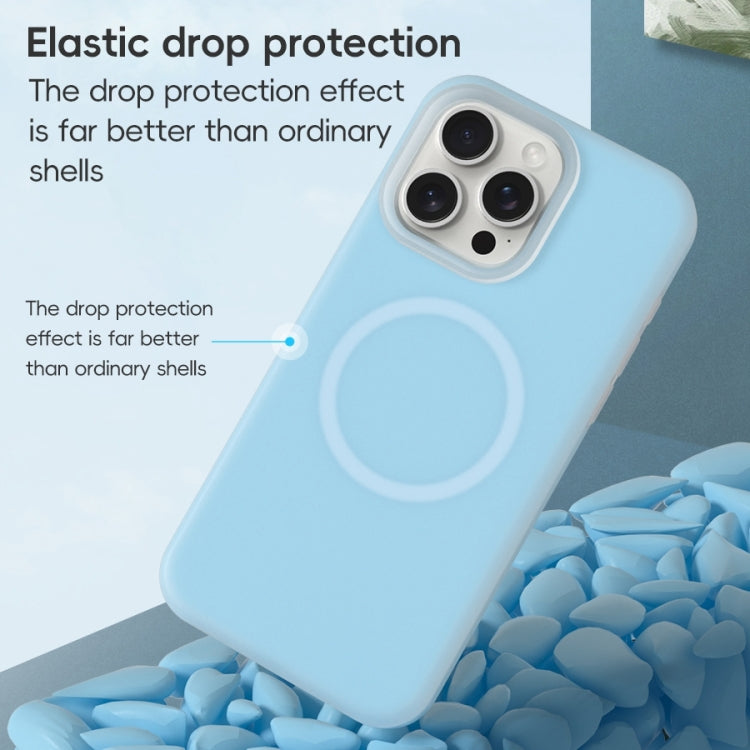 Funda magnética para teléfono con silicona líquida Jelly MagSafe, For iPhone 14 Pro Max, For iPhone 13 Pro Max, For iPhone 13 Pro, For iPhone 13