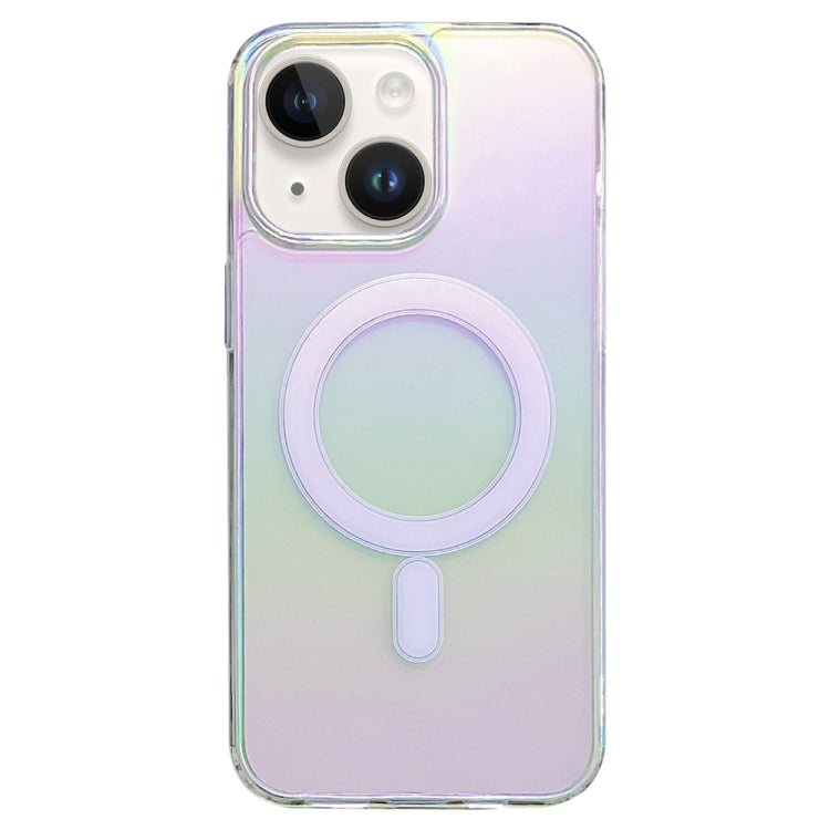 Caja del teléfono de cobertura total con airbag MagSafe de color degradado, For iPhone 18 Pro, For iPhone 18 Pro Max, For iPhone 16e / 17e, For iPhone 17 Pro Max, For iPhone 17 Pro, For iPhone 17, For iPhone Air, For iPhone 16 Pro Max, For iPhone 16 Pr...