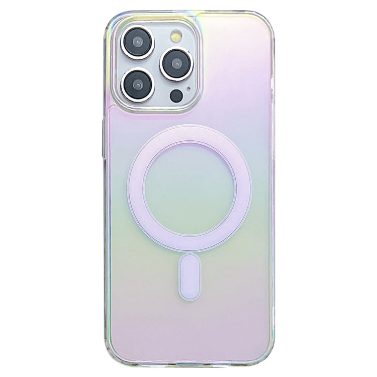 Caja del teléfono de cobertura total con airbag MagSafe de color degradado, For iPhone 18 Pro, For iPhone 18 Pro Max, For iPhone 16e / 17e, For iPhone 17 Pro Max, For iPhone 17 Pro, For iPhone 17, For iPhone Air, For iPhone 16 Pro Max, For iPhone 16 Pr...