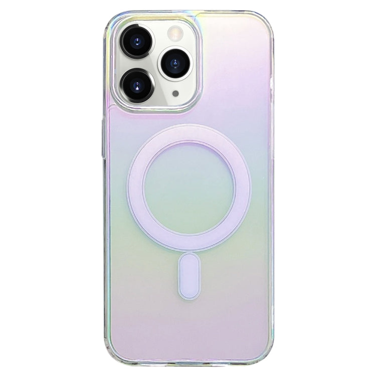 Caja del teléfono de cobertura total con airbag MagSafe de color degradado, For iPhone 18 Pro, For iPhone 18 Pro Max, For iPhone 16e / 17e, For iPhone 17 Pro Max, For iPhone 17 Pro, For iPhone 17, For iPhone Air, For iPhone 16 Pro Max, For iPhone 16 Pr...