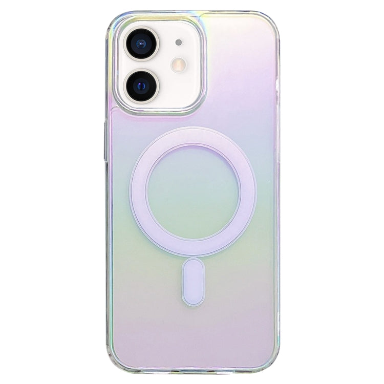 Caja del teléfono de cobertura total con airbag MagSafe de color degradado, For iPhone 18 Pro, For iPhone 18 Pro Max, For iPhone 16e / 17e, For iPhone 17 Pro Max, For iPhone 17 Pro, For iPhone 17, For iPhone Air, For iPhone 16 Pro Max, For iPhone 16 Pr...