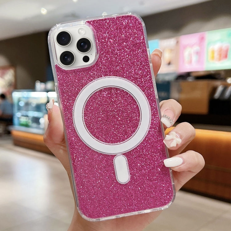 Funda para teléfono MagSafe con purpurina acrílica transparente, For iPhone 15 Pro, For iPhone 15 Plus, For iPhone 15, For iPhone 14 Plus, For iPhone 14, For iPhone 14 Pro, For iPhone 14 Pro Max, For iPhone SE 2022 / 2020 / 8 / 7, For iPhone 13 Pro Max...
