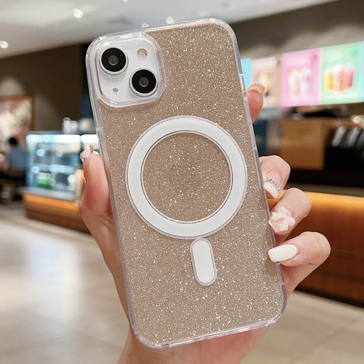 Funda para teléfono MagSafe con purpurina acrílica transparente, For iPhone 15 Pro, For iPhone 15 Plus, For iPhone 15, For iPhone 14 Plus, For iPhone 14, For iPhone 14 Pro, For iPhone 14 Pro Max, For iPhone SE 2022 / 2020 / 8 / 7, For iPhone 13 Pro Max...