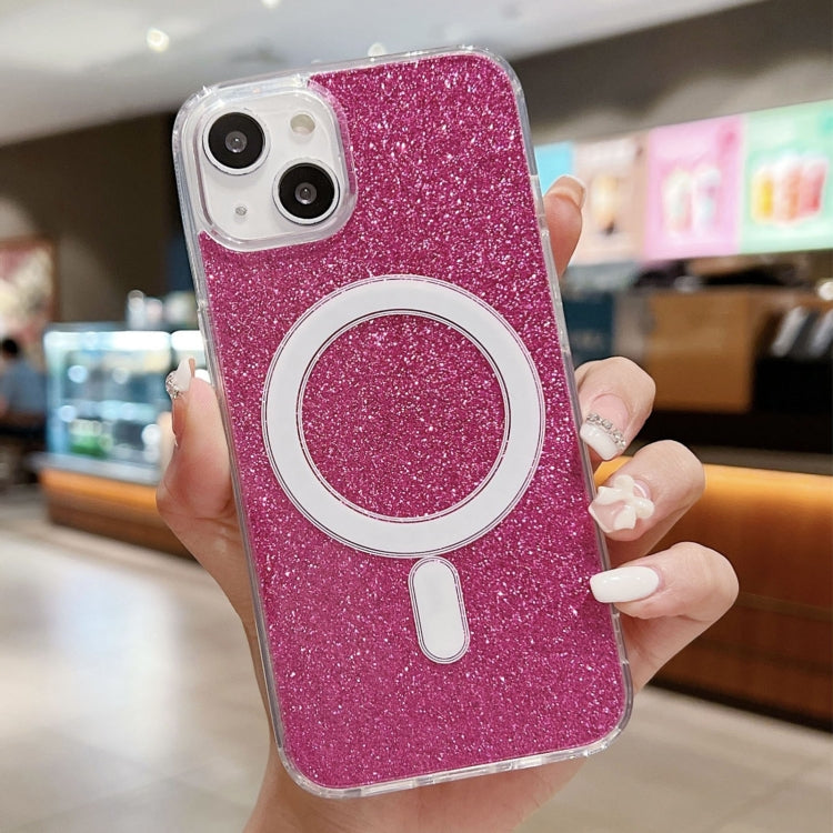 Funda para teléfono MagSafe con purpurina acrílica transparente, For iPhone 15 Pro, For iPhone 15 Plus, For iPhone 15, For iPhone 14 Plus, For iPhone 14, For iPhone 14 Pro, For iPhone 14 Pro Max, For iPhone SE 2022 / 2020 / 8 / 7, For iPhone 13 Pro Max...
