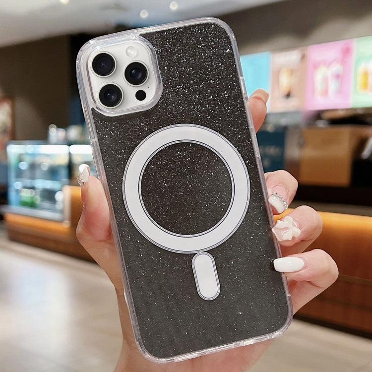 Funda para teléfono MagSafe con purpurina acrílica transparente, For iPhone 13, For iPhone 12 / 12 Pro, For iPhone 12 Pro Max, For iPhone 11 Pro Max, For iPhone 11, For iPhone 11 Pro, For iPhone XS / X, For iPhone XR, For iPhone XS Max