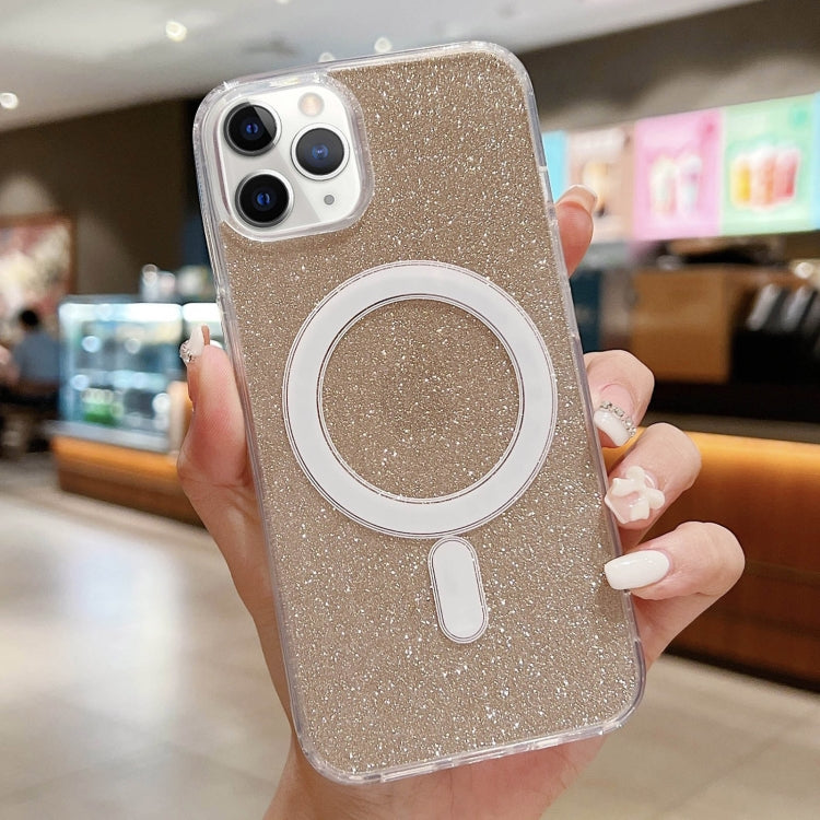 Funda para teléfono MagSafe con purpurina acrílica transparente, For iPhone 13, For iPhone 12 / 12 Pro, For iPhone 12 Pro Max, For iPhone 11 Pro Max, For iPhone 11, For iPhone 11 Pro, For iPhone XS / X, For iPhone XR, For iPhone XS Max