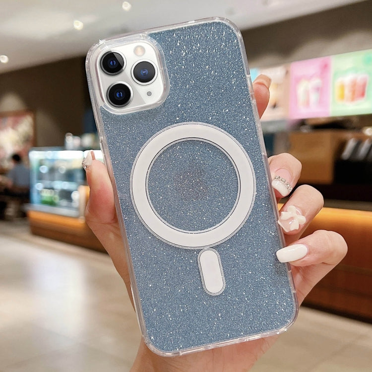 Funda para teléfono MagSafe con purpurina acrílica transparente, For iPhone 13, For iPhone 12 / 12 Pro, For iPhone 12 Pro Max, For iPhone 11 Pro Max, For iPhone 11, For iPhone 11 Pro, For iPhone XS / X, For iPhone XR, For iPhone XS Max
