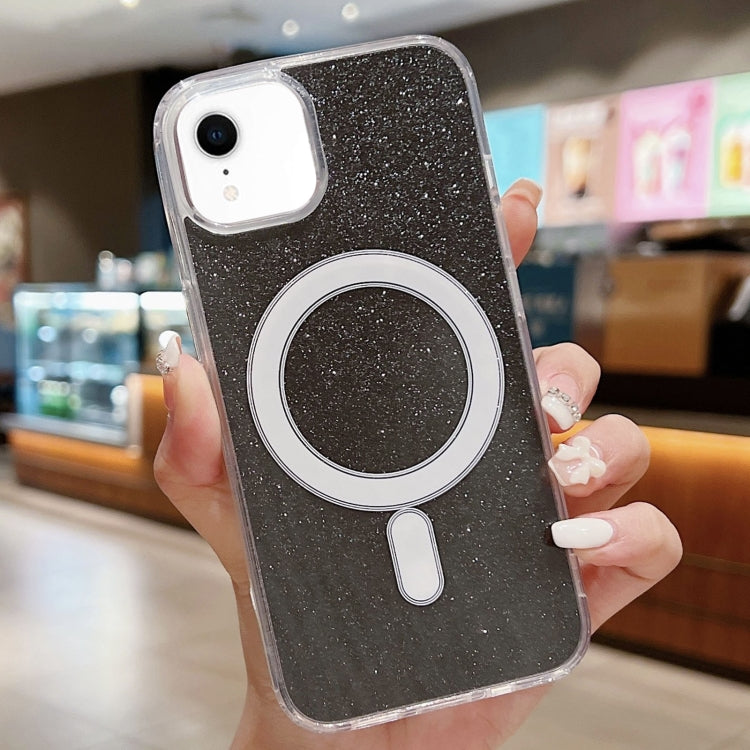 Funda para teléfono MagSafe con purpurina acrílica transparente, For iPhone 13, For iPhone 12 / 12 Pro, For iPhone 12 Pro Max, For iPhone 11 Pro Max, For iPhone 11, For iPhone 11 Pro, For iPhone XS / X, For iPhone XR, For iPhone XS Max