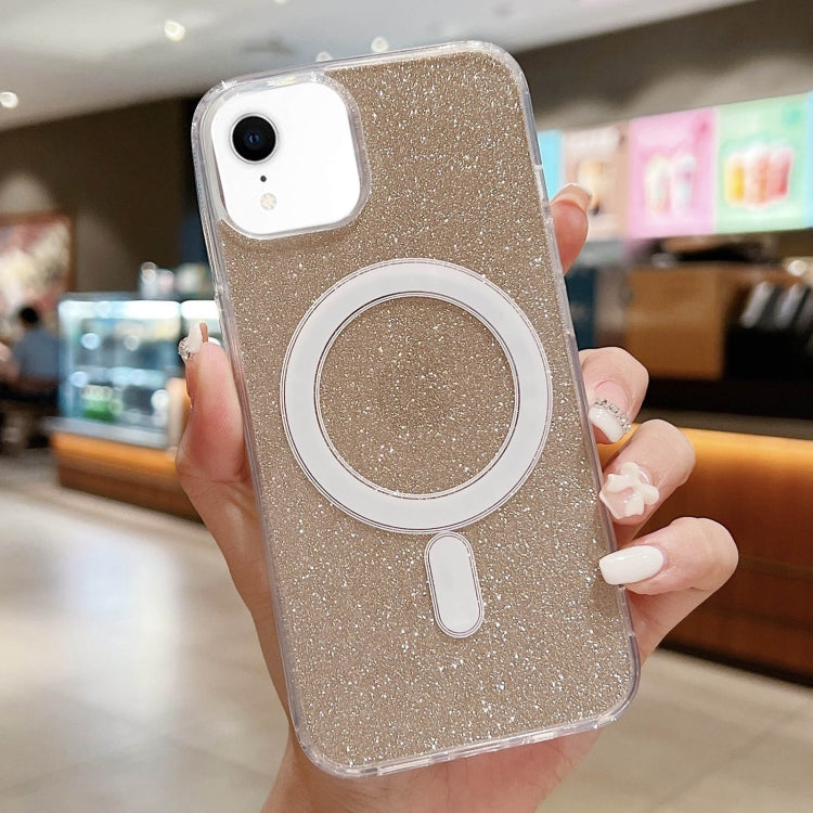Funda para teléfono MagSafe con purpurina acrílica transparente, For iPhone 13, For iPhone 12 / 12 Pro, For iPhone 12 Pro Max, For iPhone 11 Pro Max, For iPhone 11, For iPhone 11 Pro, For iPhone XS / X, For iPhone XR, For iPhone XS Max