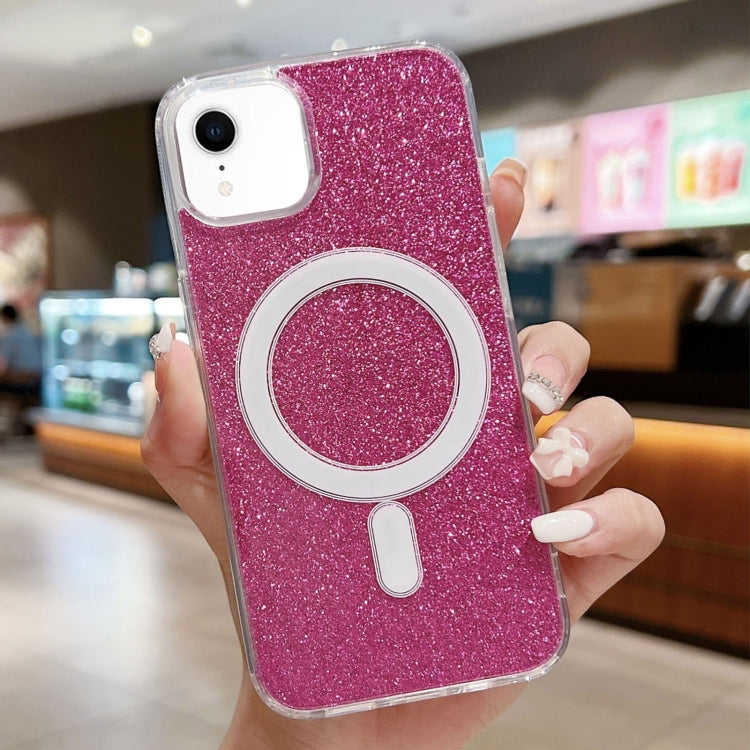 Funda para teléfono MagSafe con purpurina acrílica transparente, For iPhone 13, For iPhone 12 / 12 Pro, For iPhone 12 Pro Max, For iPhone 11 Pro Max, For iPhone 11, For iPhone 11 Pro, For iPhone XS / X, For iPhone XR, For iPhone XS Max