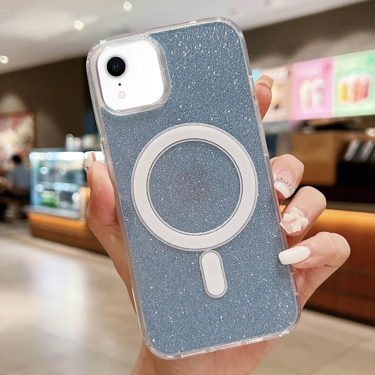 Funda para teléfono MagSafe con purpurina acrílica transparente, For iPhone 13, For iPhone 12 / 12 Pro, For iPhone 12 Pro Max, For iPhone 11 Pro Max, For iPhone 11, For iPhone 11 Pro, For iPhone XS / X, For iPhone XR, For iPhone XS Max