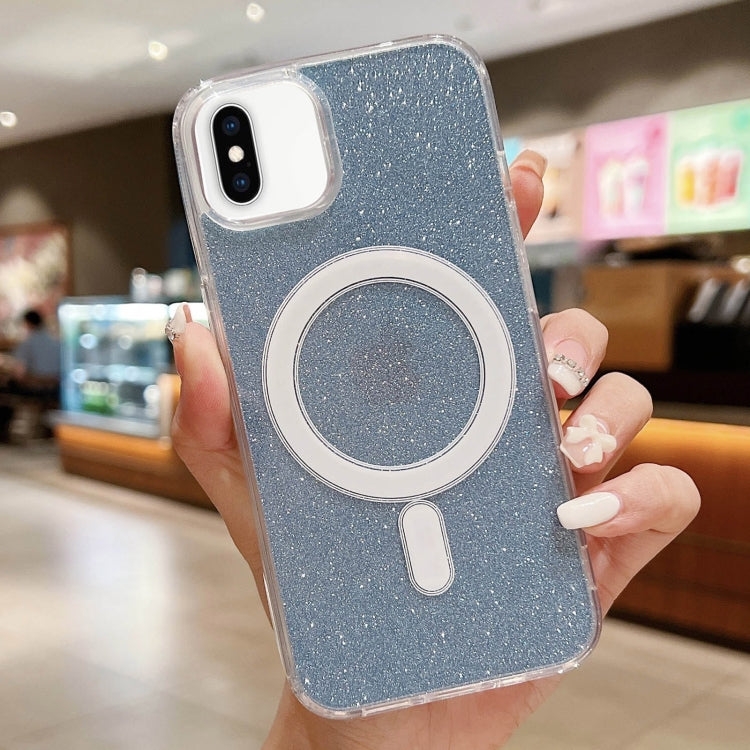 Funda para teléfono MagSafe con purpurina acrílica transparente, For iPhone 13, For iPhone 12 / 12 Pro, For iPhone 12 Pro Max, For iPhone 11 Pro Max, For iPhone 11, For iPhone 11 Pro, For iPhone XS / X, For iPhone XR, For iPhone XS Max