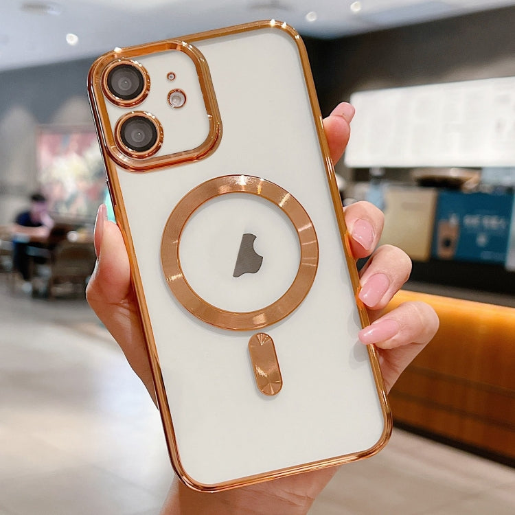 Estuche para teléfono con revestimiento electrolítico MagSafe, For iPhone 11, For iPhone 11 Pro