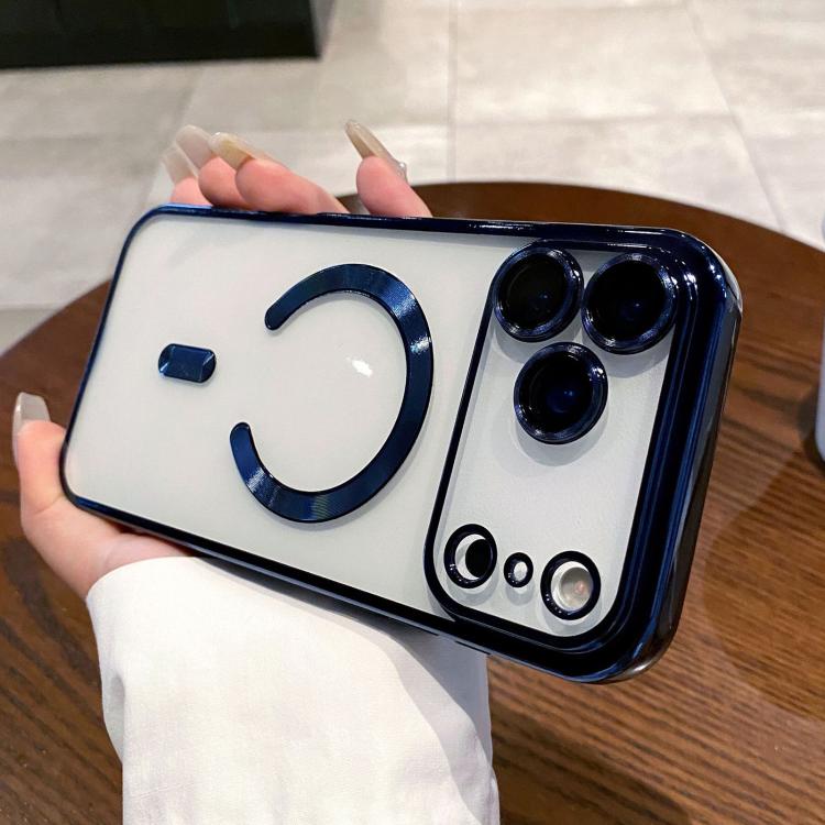 Estuche para teléfono con revestimiento electrolítico MagSafe, For iPhone 17 Pro Max, For iPhone 17 Pro, For iPhone 17, For iPhone Air