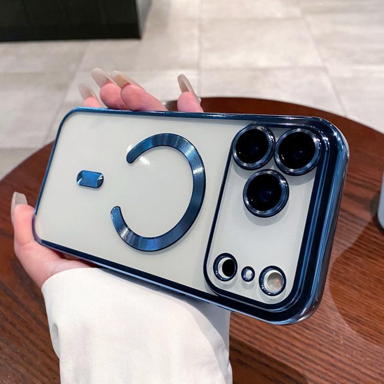 Estuche para teléfono con revestimiento electrolítico MagSafe, For iPhone 17 Pro Max, For iPhone 17 Pro, For iPhone 17, For iPhone Air