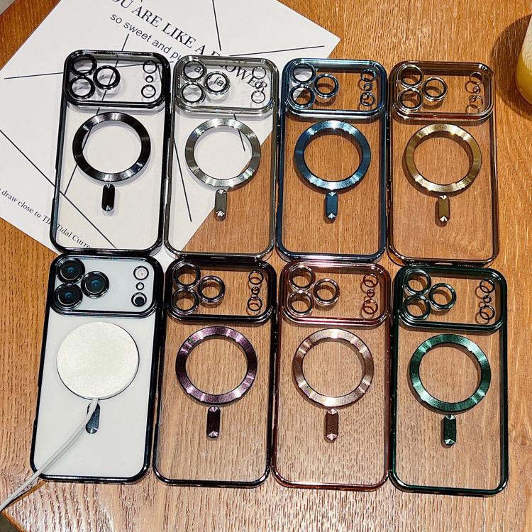 Estuche para teléfono con revestimiento electrolítico MagSafe, For iPhone Air, For iPhone 16 Pro Max, For iPhone 16 Pro, For iPhone 16 Plus