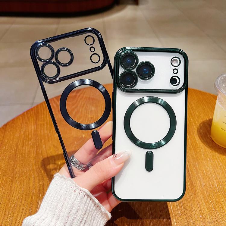 Estuche para teléfono con revestimiento electrolítico MagSafe, For iPhone Air, For iPhone 16 Pro Max, For iPhone 16 Pro, For iPhone 16 Plus