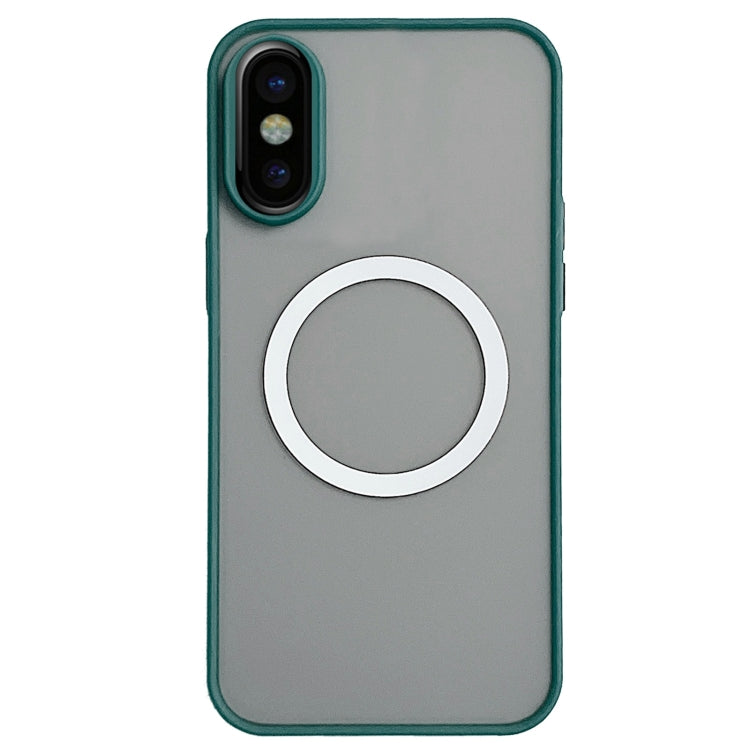 Funda para teléfono Hawkeye Skin Feel MagSafe, For iPhone XS / X, For iPhone XR, For iPhone XS Max, For iPhone 8 Plus / 7 Plus